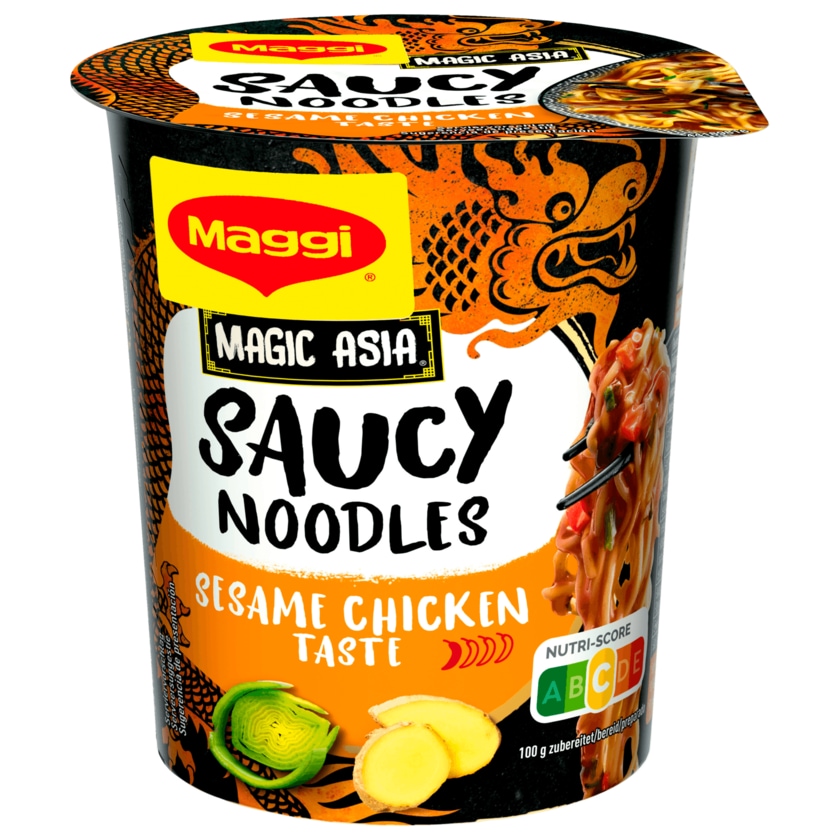 Maggi Saucy Noodles Sesame Chicken Taste 75g